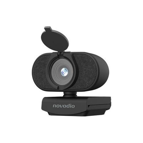 Novodio SmartCam Desktop 2K - Webcam USB QHD avec double microphone - Mac et PC