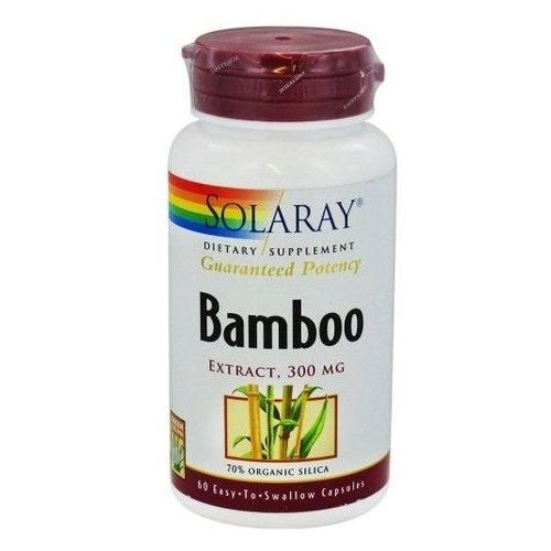Solaray Bamboo 300 Mg 60 Caps 