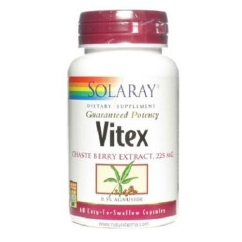 Solaray Vitex 60 Caps 