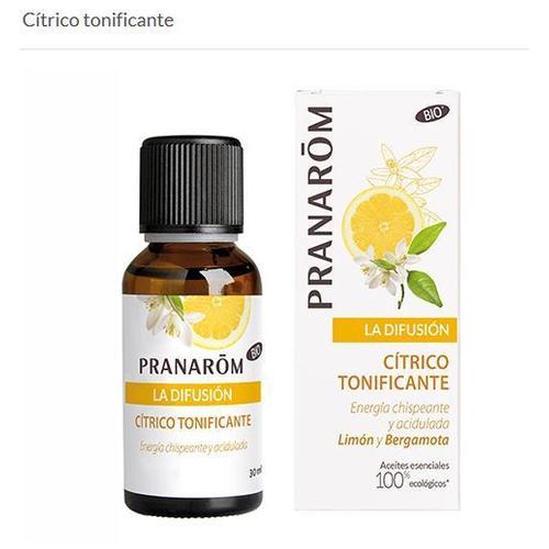 Pranarom La Difusion Cítrico Tonificante 30ml 