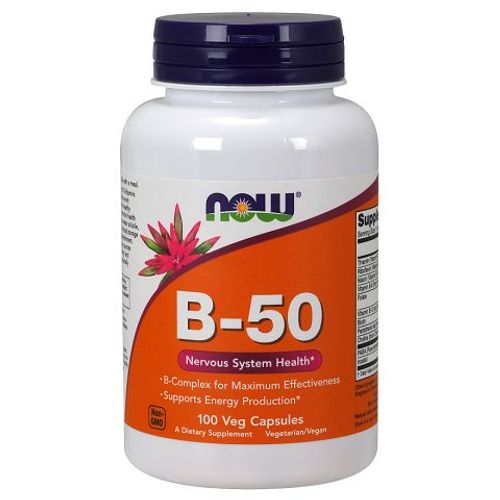 Vitamin B-50 Mg 100 Capsule 