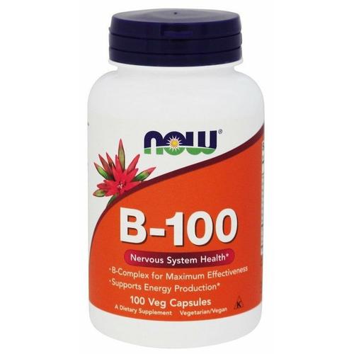 Vitamine B-100 Capsules 