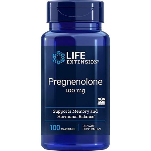 Pregnenolone 100 Mg 100 Gélules 