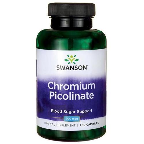 Chromium Picolinate 200 Mcg 200 Capsules 