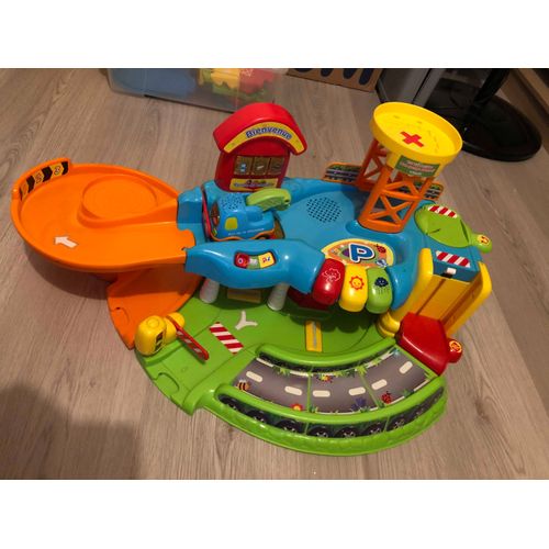 Tut Tut Bolide " Mon Garage Éducatif " Vtech