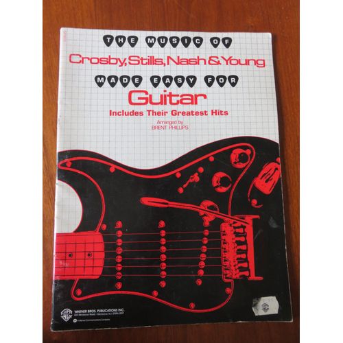 Crosby, Stills, Nash & Young Partition Guitare