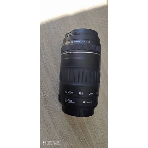 Objectif Canon EF - Fonction Zoom - 90 mm - 300 mm - f/4.5-5.6 - Canon EF - pour EOS 1000, 1D, 50, 500, 5D, 7D, Kiss F, Kiss X2, Kiss X3, Rebel T1i, Rebel XS, Rebel XSi