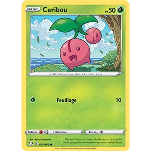 Ceribou - 007/163 - Styles De Combat