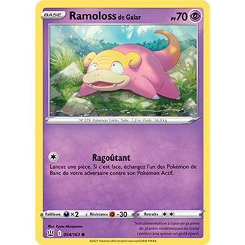 Ramoloss De Galar - 054/163 - Styles De Combat