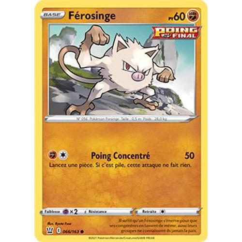 Férosinge - 066/163 - Styles De Combat