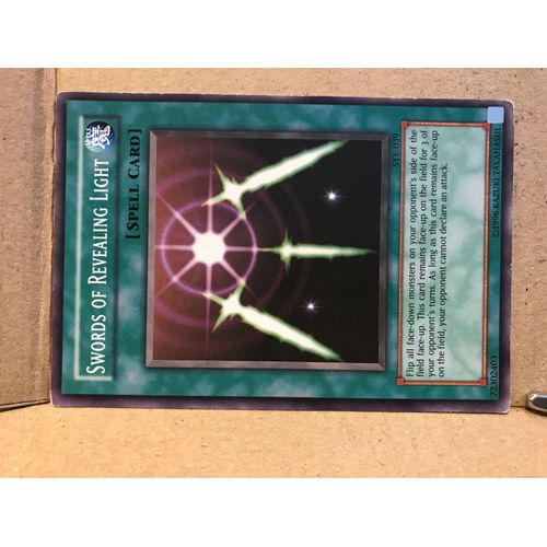 Yu-Gi-Oh! - Swords Of Revealing Light - Version Us - Carte Ultra Rare