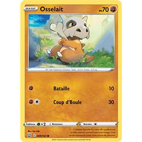 Osselait - 069/163 - Styles De Combat