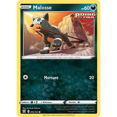 Malosse - 095/163 - Styles De Combat