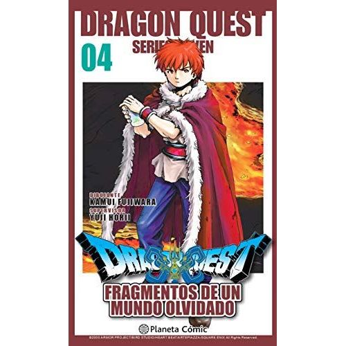Dragon Quest Vii Nº 04/14: Fragmentos De Un Mundo Olvidado (Manga Shonen) (Spanish Edition)