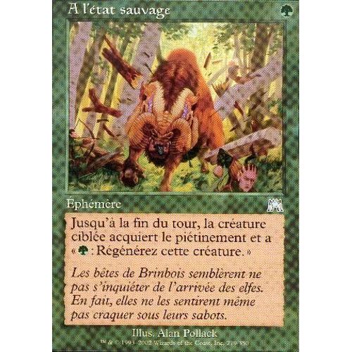 A L'état Sauvage - Carnage - Unco