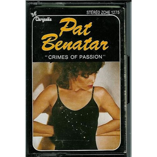 Pat Benatar - Crime Of Passion