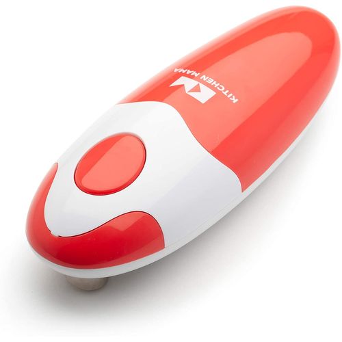Kitchen Mama CO1100-R Ouvre-boîte électrique Rouge