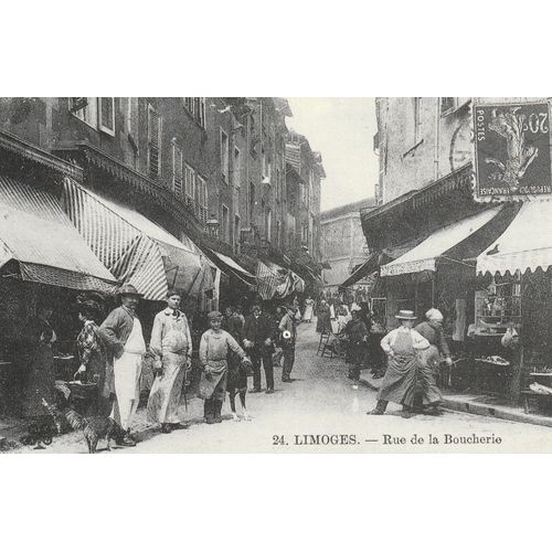 Limoges Rue Boucherie