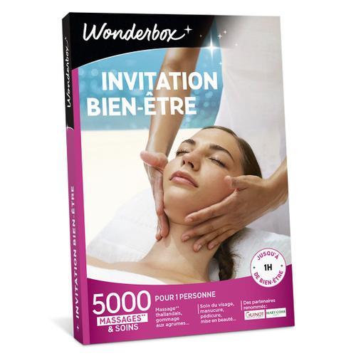 Coffret Wonderbox - Invitation Au Bien-Être