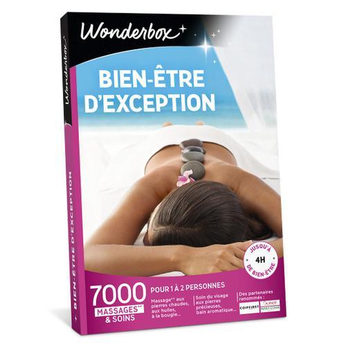 Coffret Wonderbox - Bien-Être D'exception