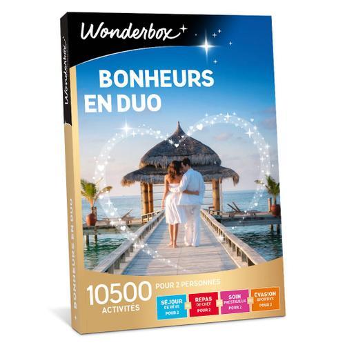 Coffret Cadeau Wonderbox - Bonheurs En Duo