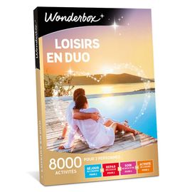 Wonderbox Loisir en duo