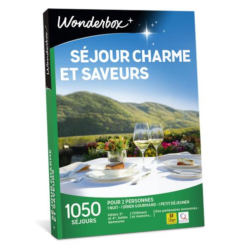 Wonderbox - Séjour Charme Et Saveurs