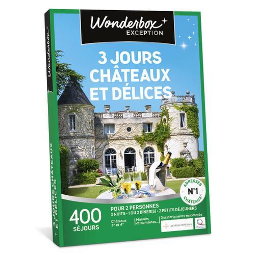 Wonderbox 3 Jours Chäteaux Et Delices