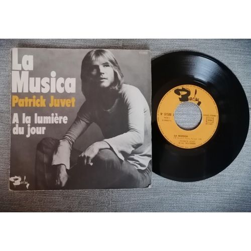 Lot De 45t "Patrick Juvet", Vinyles.