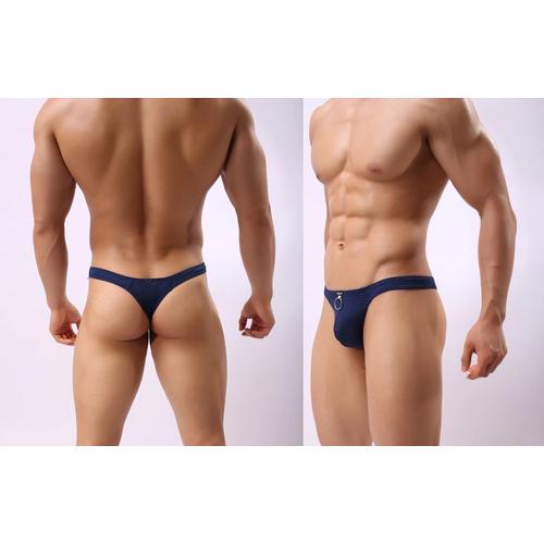 String Respirant Boucle L Xl Homme Viril Man Underwear Dessous Mann C406