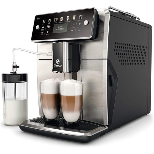 Philips Xelsis Machine expresso à café grains avec Broyeur SM7583/00