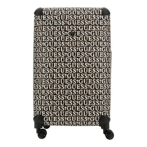 GUESS Stark 28 In 8-Wheeler Exp. L Brown Multi [270447] - valise valise ou bagage vendu seul
