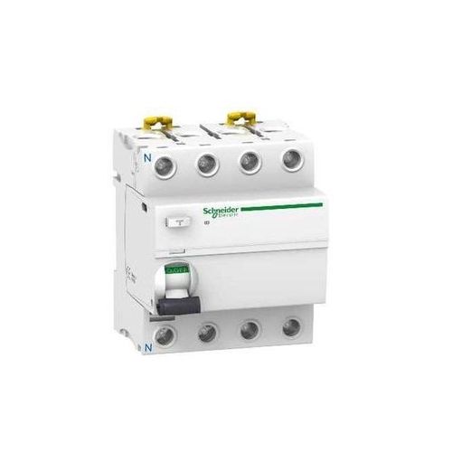 Schneider A9R14440 Interrupteur différentiel 4P 40A Acti9