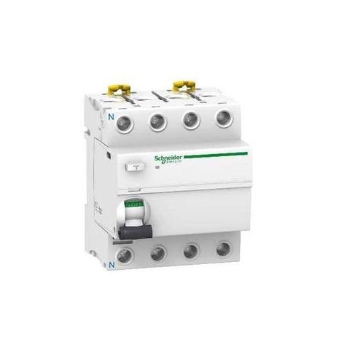 Schneider A9R14425 Interrupteur différentiel 4P 25A Acti9