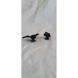 Lot De 2 Corbeaux Playmobil