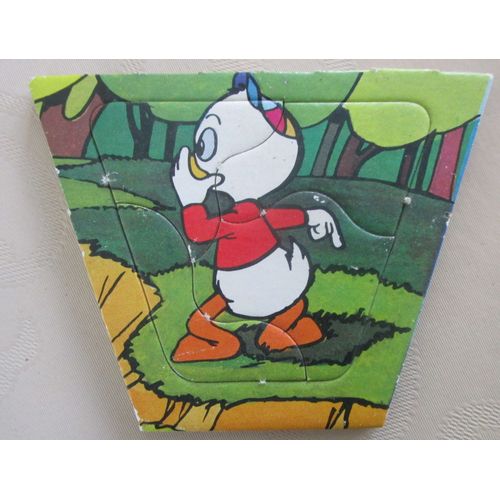 Puzzle Six De Savoie Donald