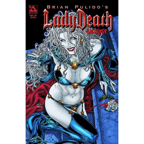 Lady Death : Sacrilege # 1 ( V.O. 2007 ) *** Ryp Variant Cover ***
