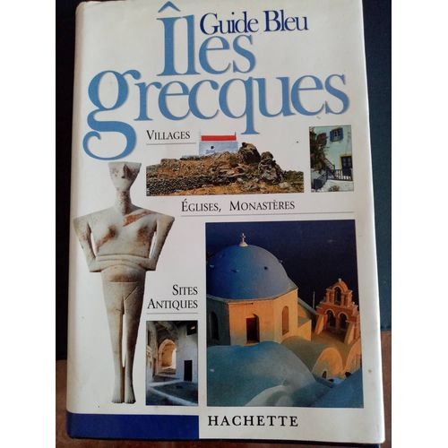 Guide Bleu Iles Grecques