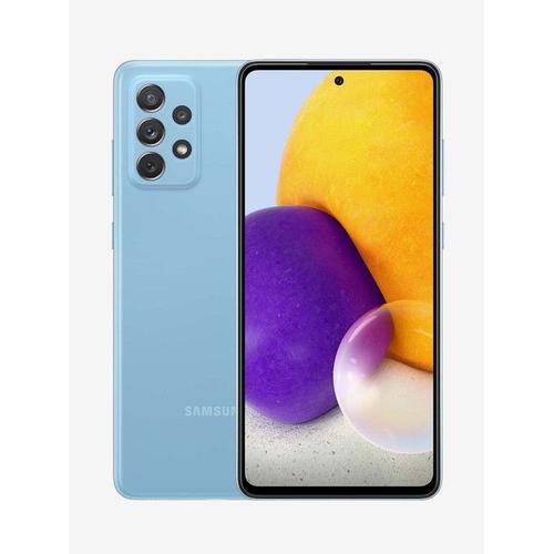 Samsung Galaxy A72 4G Dual 8 + 256 Go Bleu