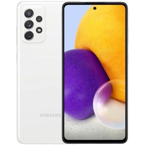 Samsung Galaxy A72 4G Dual 8 + 256 Go Blanc