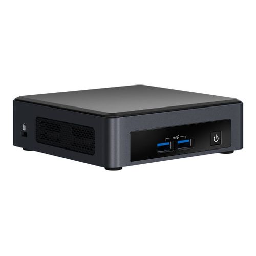 Intel Next Unit of Computing Kit 8 Pro Kit - NUC8v5PNK - Core i5 I5-8365U 1.6 GHz Noir