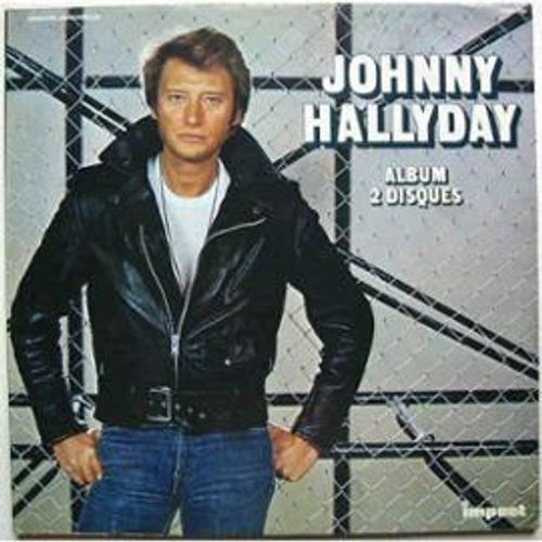Johnny Hallyday Album 2 Disques