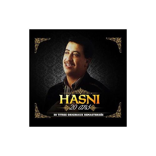 Cheb Hasni - Hasni 20 Ans - 4 Cd
