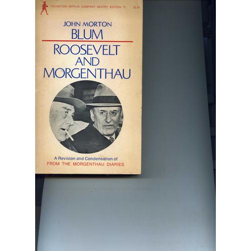 Roosevelt And Morgentau