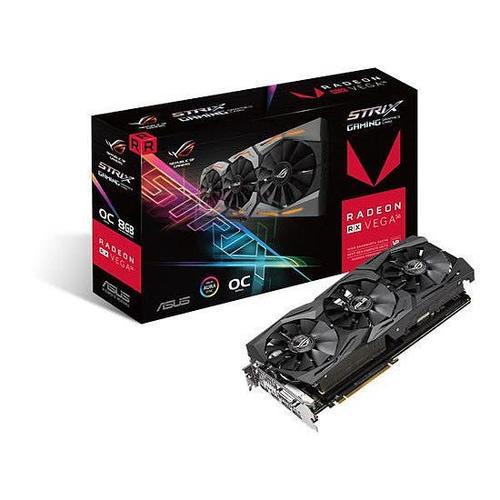 Radeon Rx Vega 56 Asus Strix 8GB