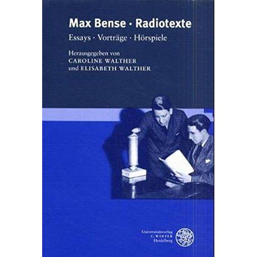 Radiotexte: Essays, Vortrã?Ge, Hã¶Rspiele (Editionen)