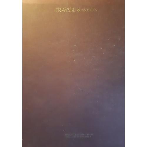 Catalogues Fraysse & Associes