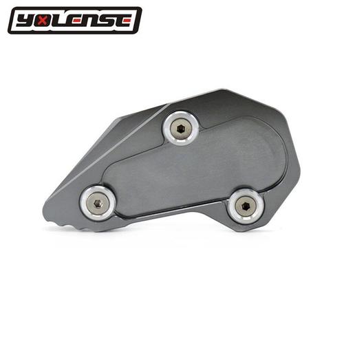 Support de Béquille Latérale pour Moto, Extension, Plaque de