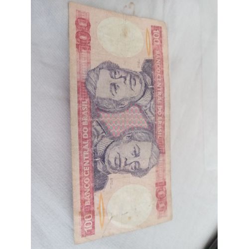 Billet 100 Cruzeiros Bresil