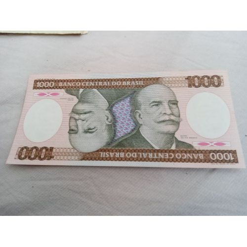 Billet 1000 Cruzeiro Bresil